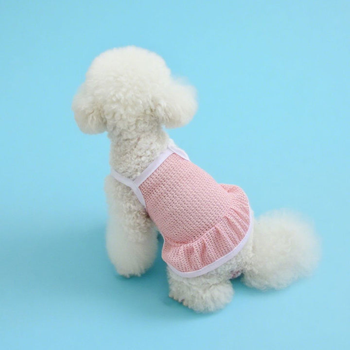 Pet Breathable Mesh Sundress