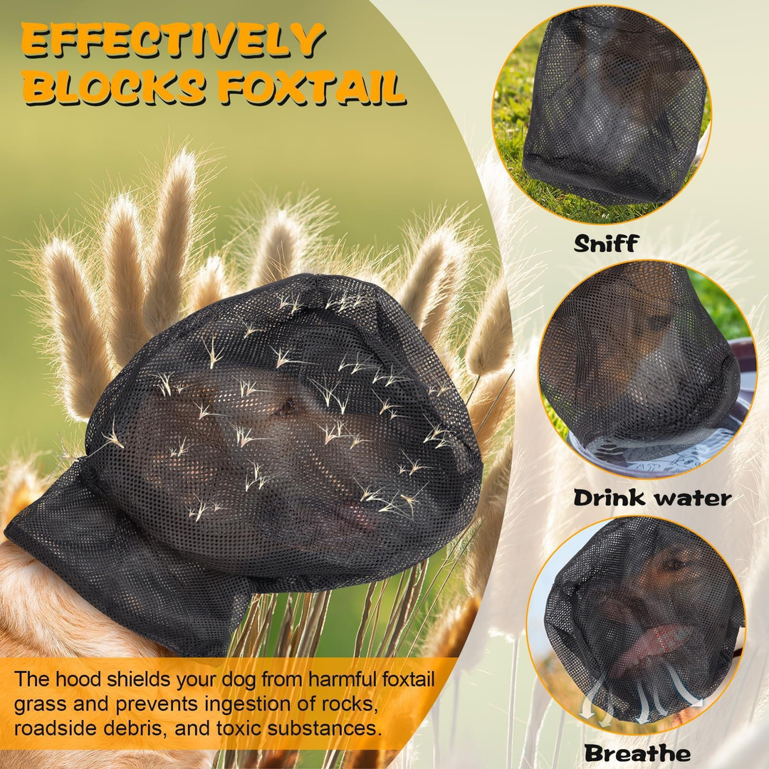 Pet Protective Face Shield