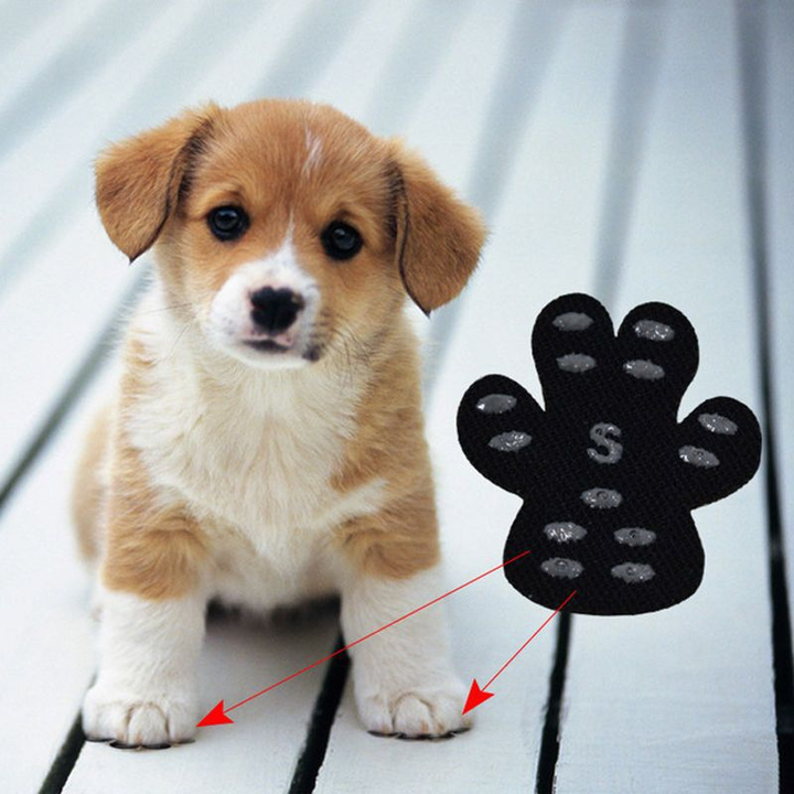 4-Pack Dog Anti Slip Paw Grips