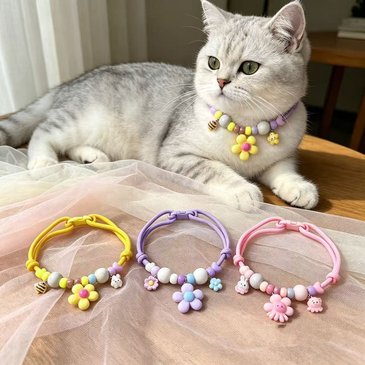 Pet deworming collar