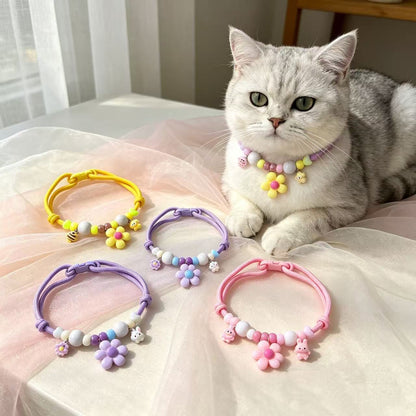 Pet deworming collar