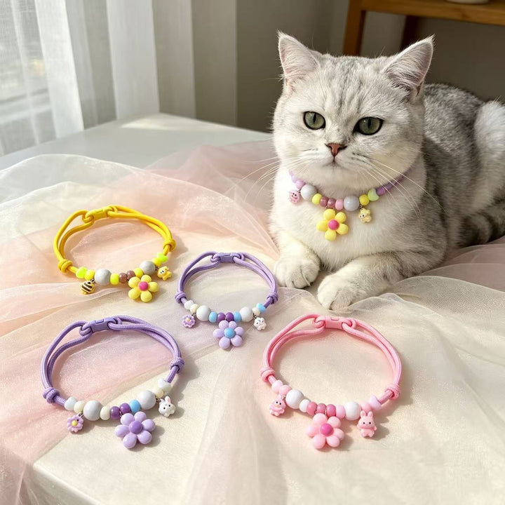 Pet deworming collar