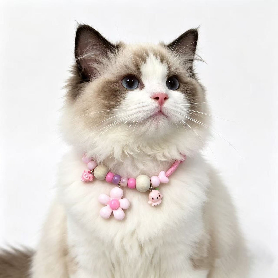 Pet deworming collar