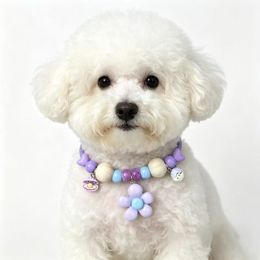 Pet deworming collar