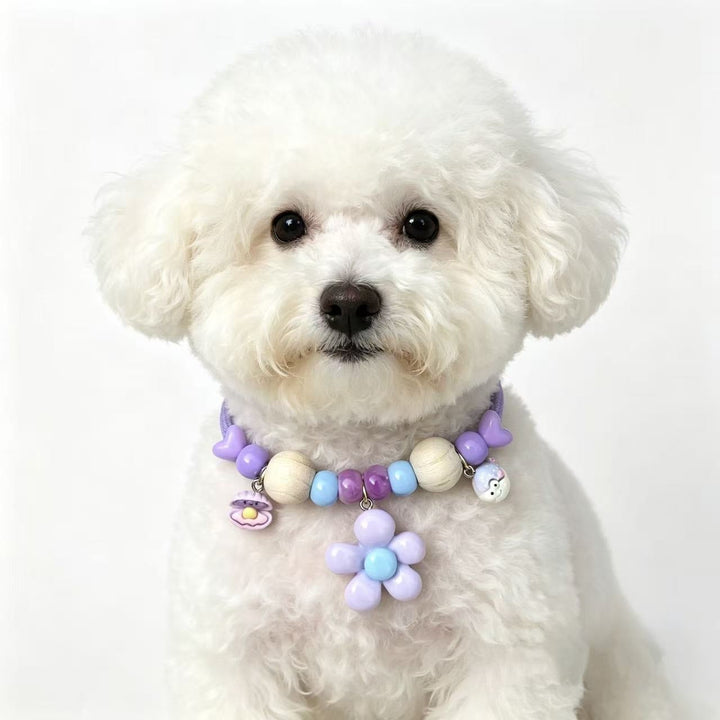 Pet deworming collar