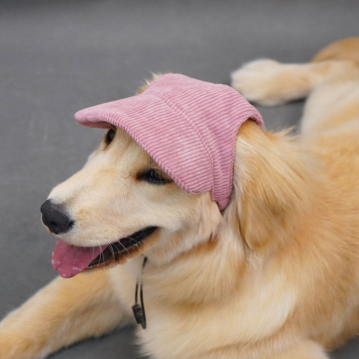 Dog Sun-Shade Baseball Cap