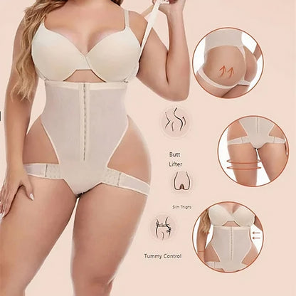 Buttock-lifting shaping pants