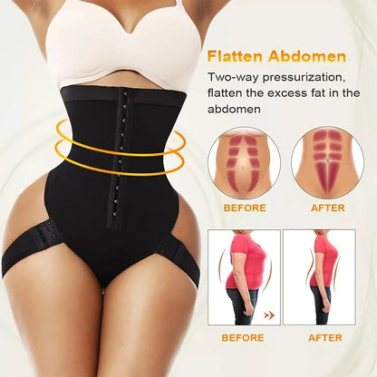 Buttock-lifting shaping pants