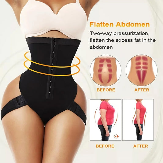 Buttock-lifting shaping pants
