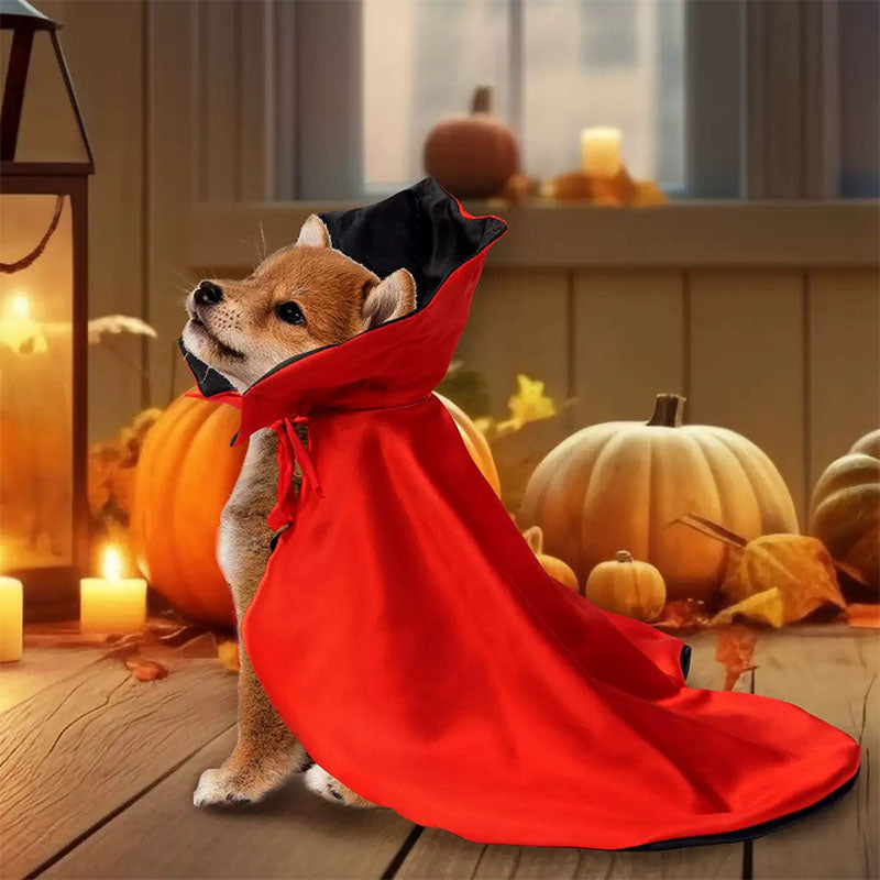 Vampire Cape Pet Costume