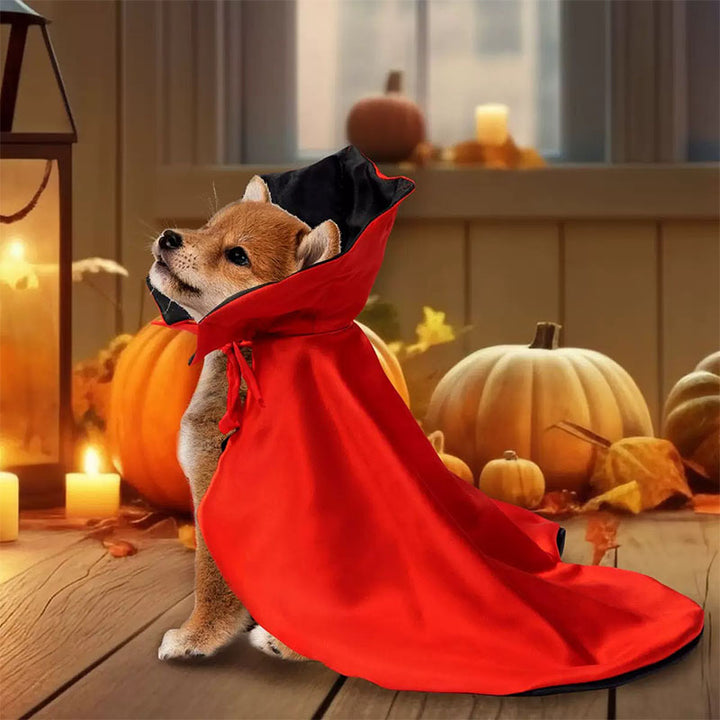 Vampire Cape Pet Costume