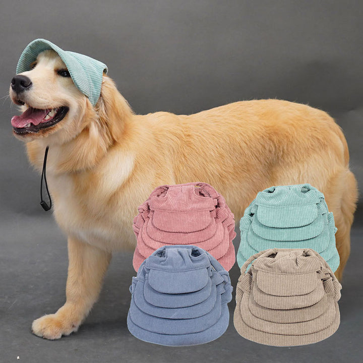 Dog Sun-Shade Baseball Cap