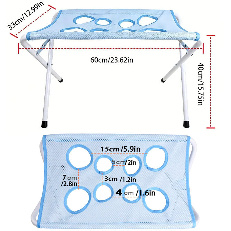 Pet bathing stand