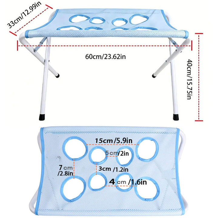 Pet bathing stand