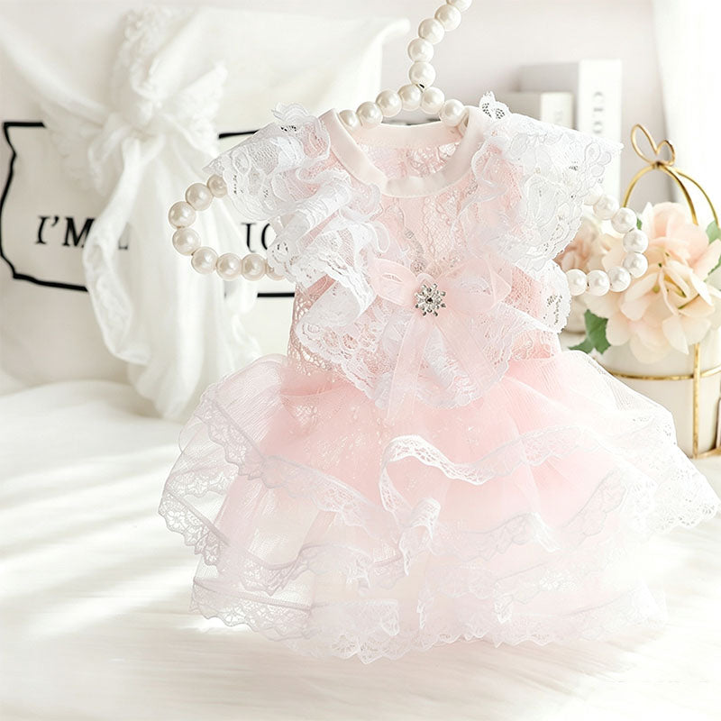 Lace Princess Dress for Pets