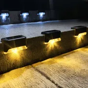 🔥BUY 1 GET 1 FREE-LED Solar Lamp Path Staircase Outdoor Waterproof Wall Light