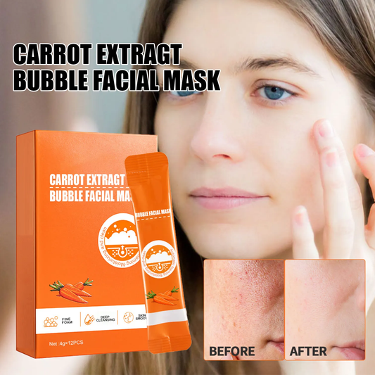 HOT SALE Magical Carrot Bubble Mask