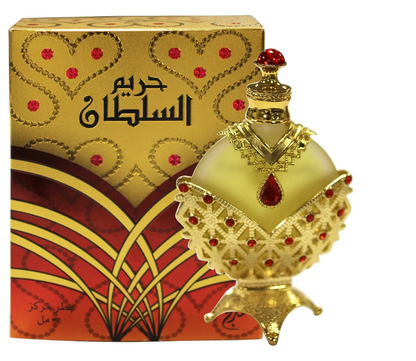 REFINED ESSENCE: HAREEM AL SULTAN GOLD PERFUME OIL - 35ML