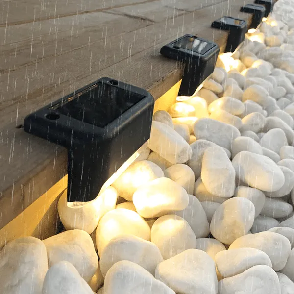 🔥BUY 1 GET 1 FREE-LED Solar Lamp Path Staircase Outdoor Waterproof Wall Light