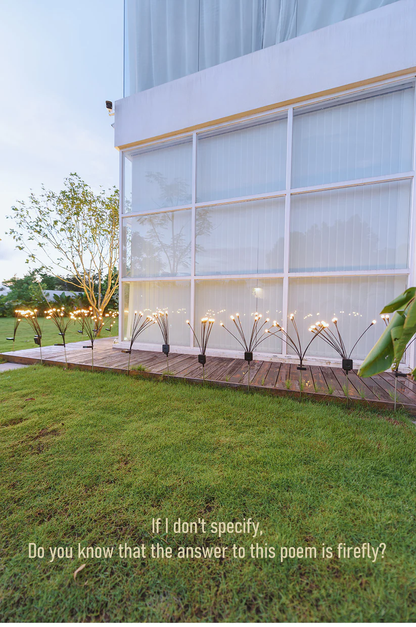 【LAST DAY SALE 2pcs】GK Solar Powered Firefly Lights