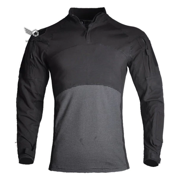 Unisex Camo Tactical Training Outfit | Black Python