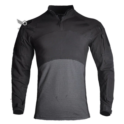 Unisex Camo Tactical Training Outfit | Black Python