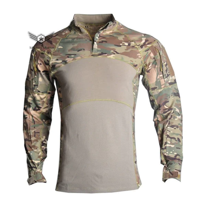 Unisex Camo Tactical Training Outfit | Black Python