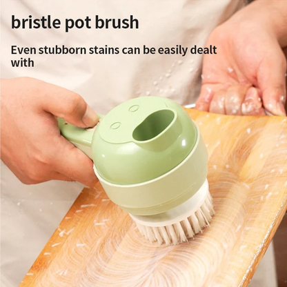 4 IN 1 HANDHELD ELECTRIC VEGETABLE CUTTER