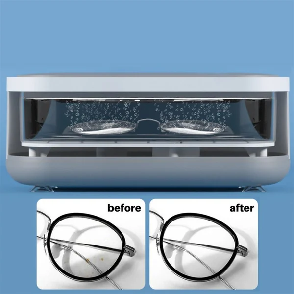 🔥Last Day Promotion Buy 2 Get 1 Free - Ultrasonic Cleaner🔥