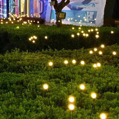 【LAST DAY SALE 2pcs】GK Solar Powered Firefly Lights
